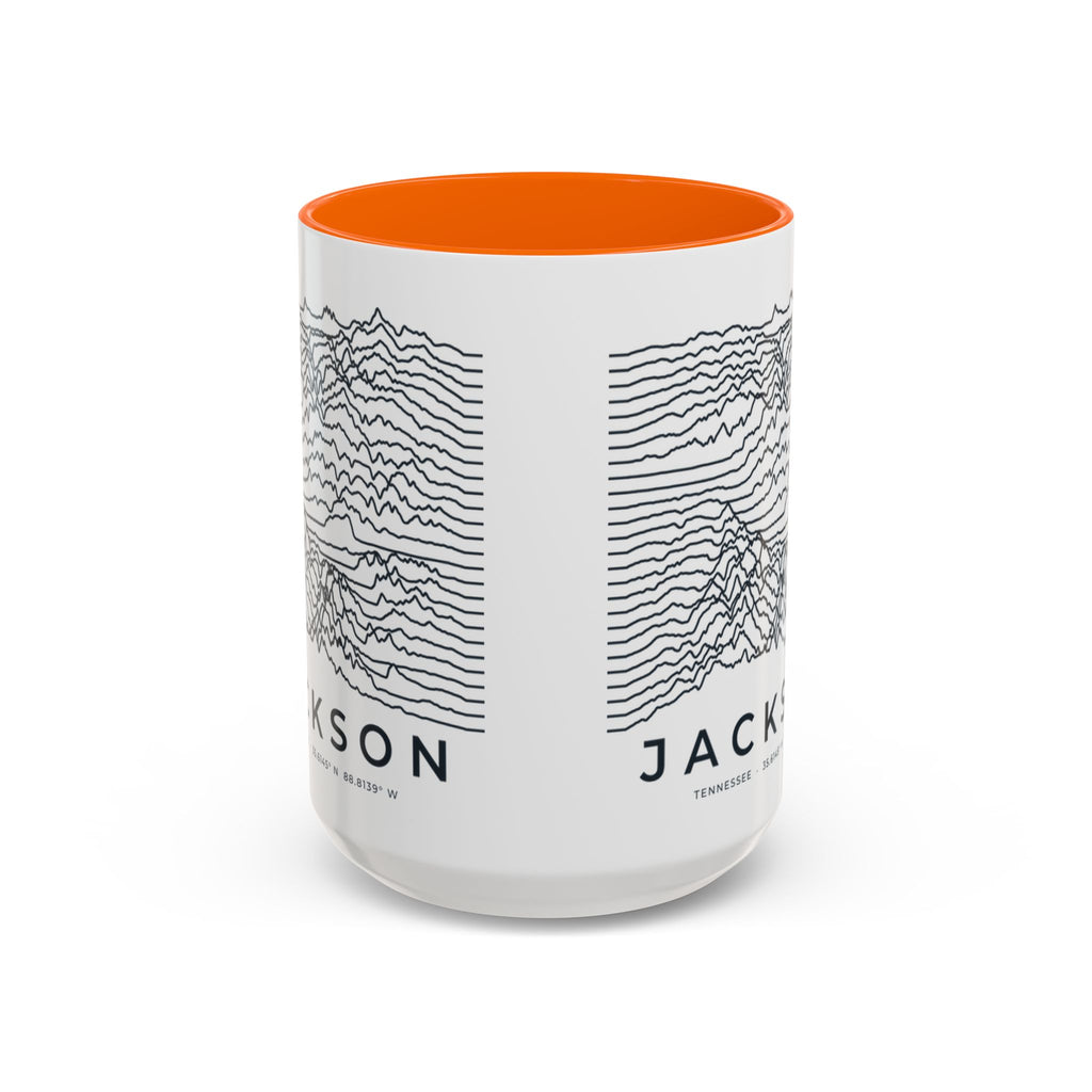 Jackson Ridgeline Accent Mug