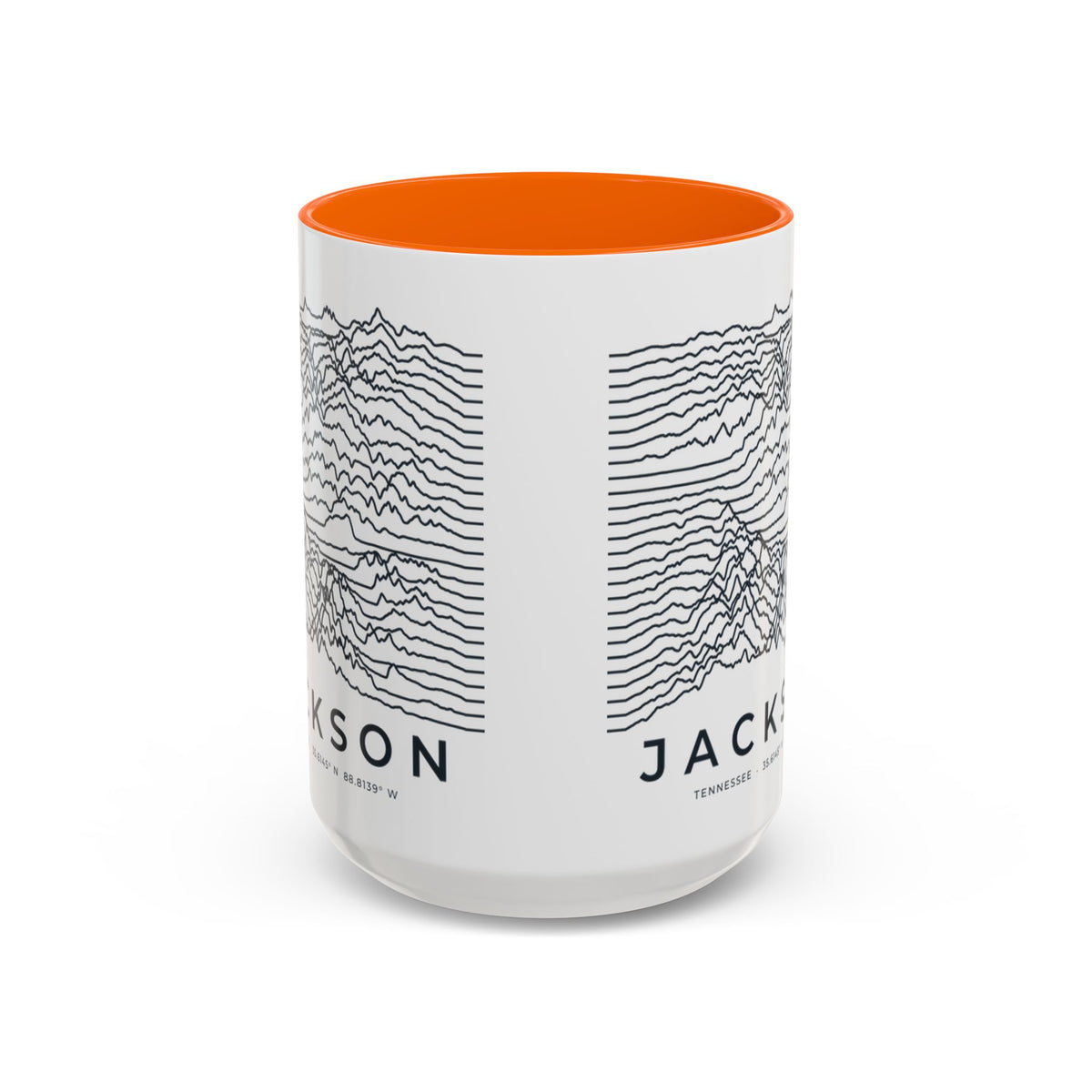 Jackson Ridgeline Accent Mug