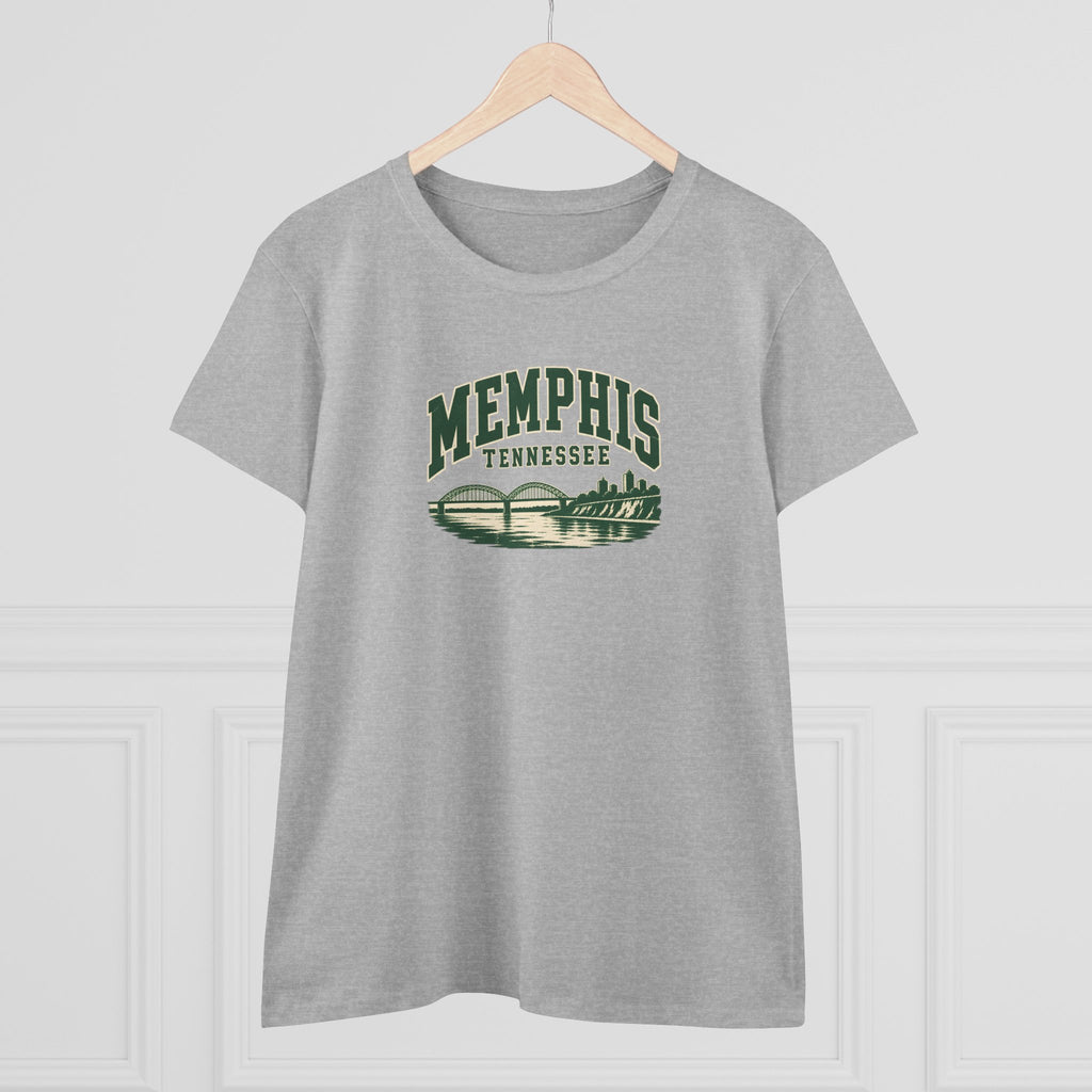 Memphis Vintage Varsity Women's T-Shirt
