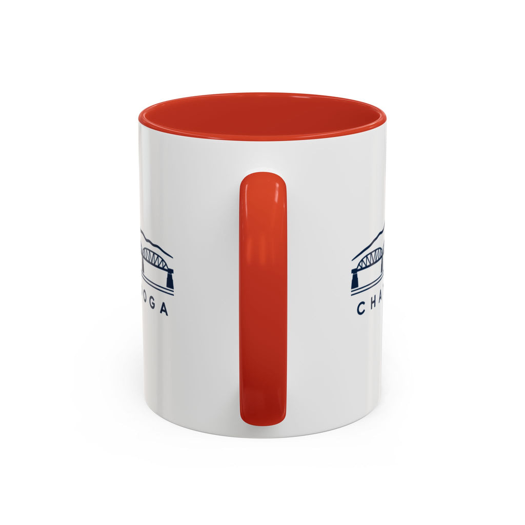 Chattanooga Walnut Street Bridge Accent Mug
