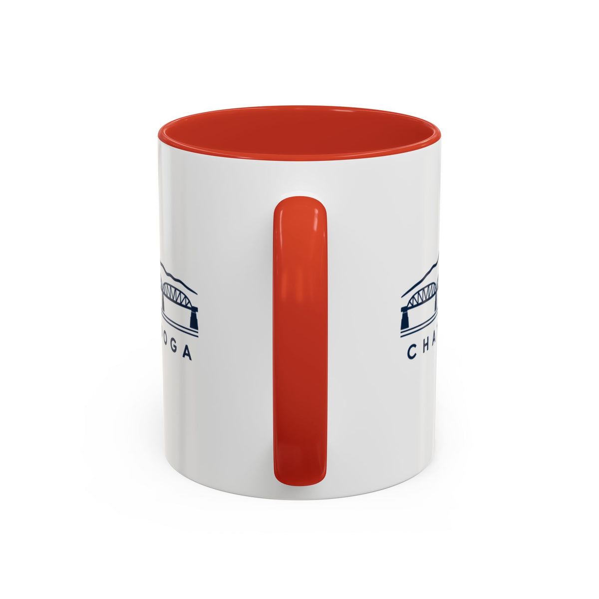 Chattanooga Walnut Street Bridge Accent Mug