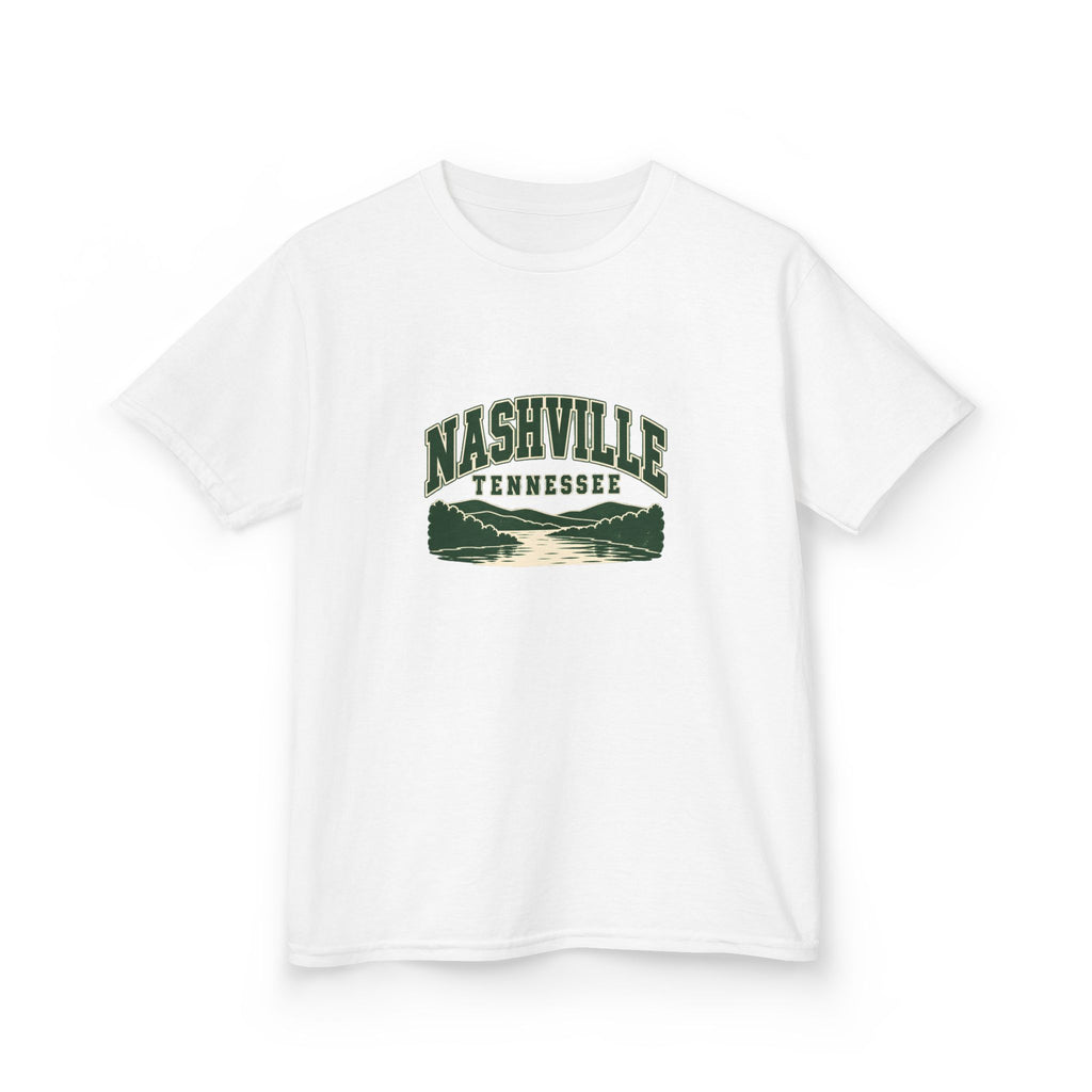 Nashville Vintage Varsity Kids T-Shirt