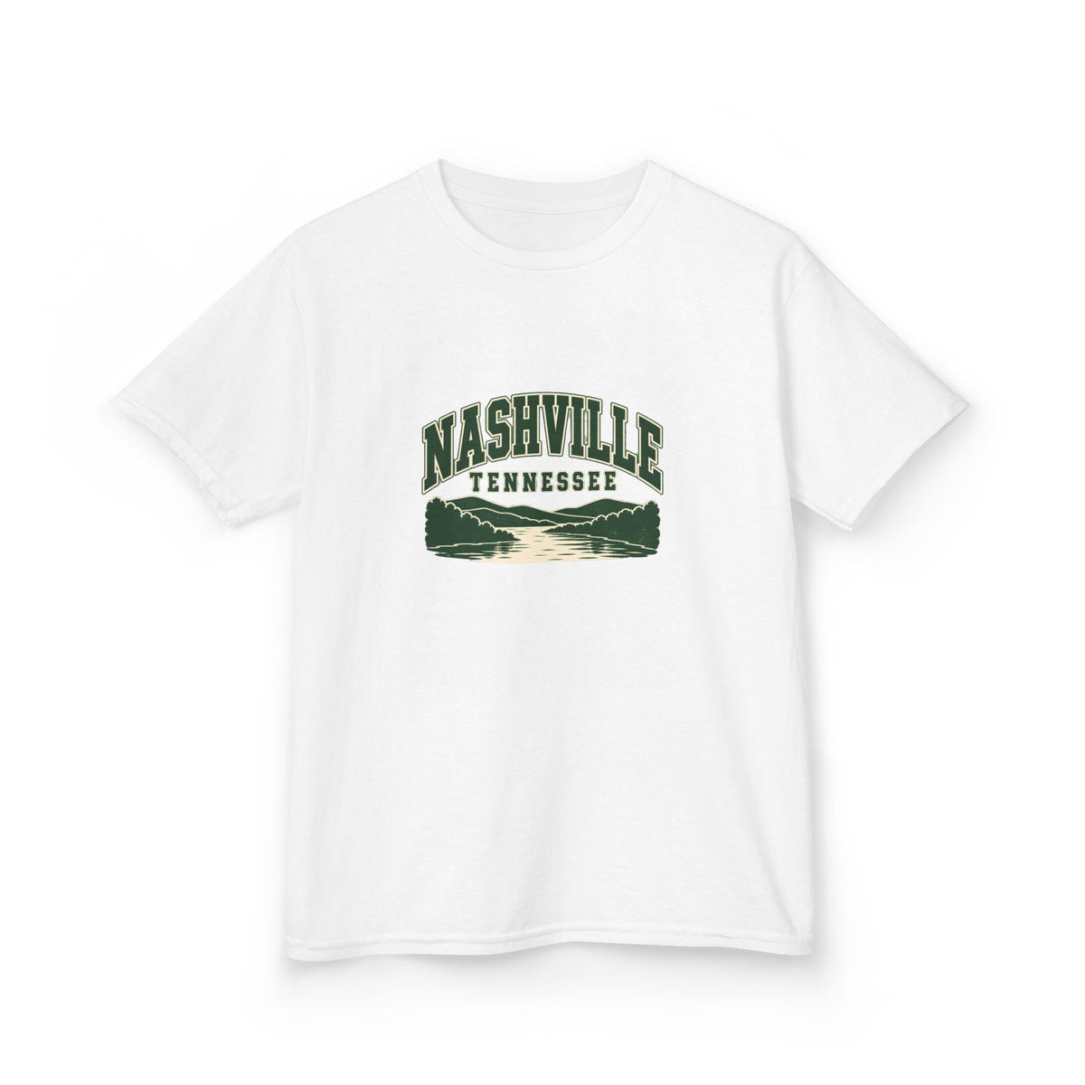 Nashville Vintage Varsity Kids T-Shirt