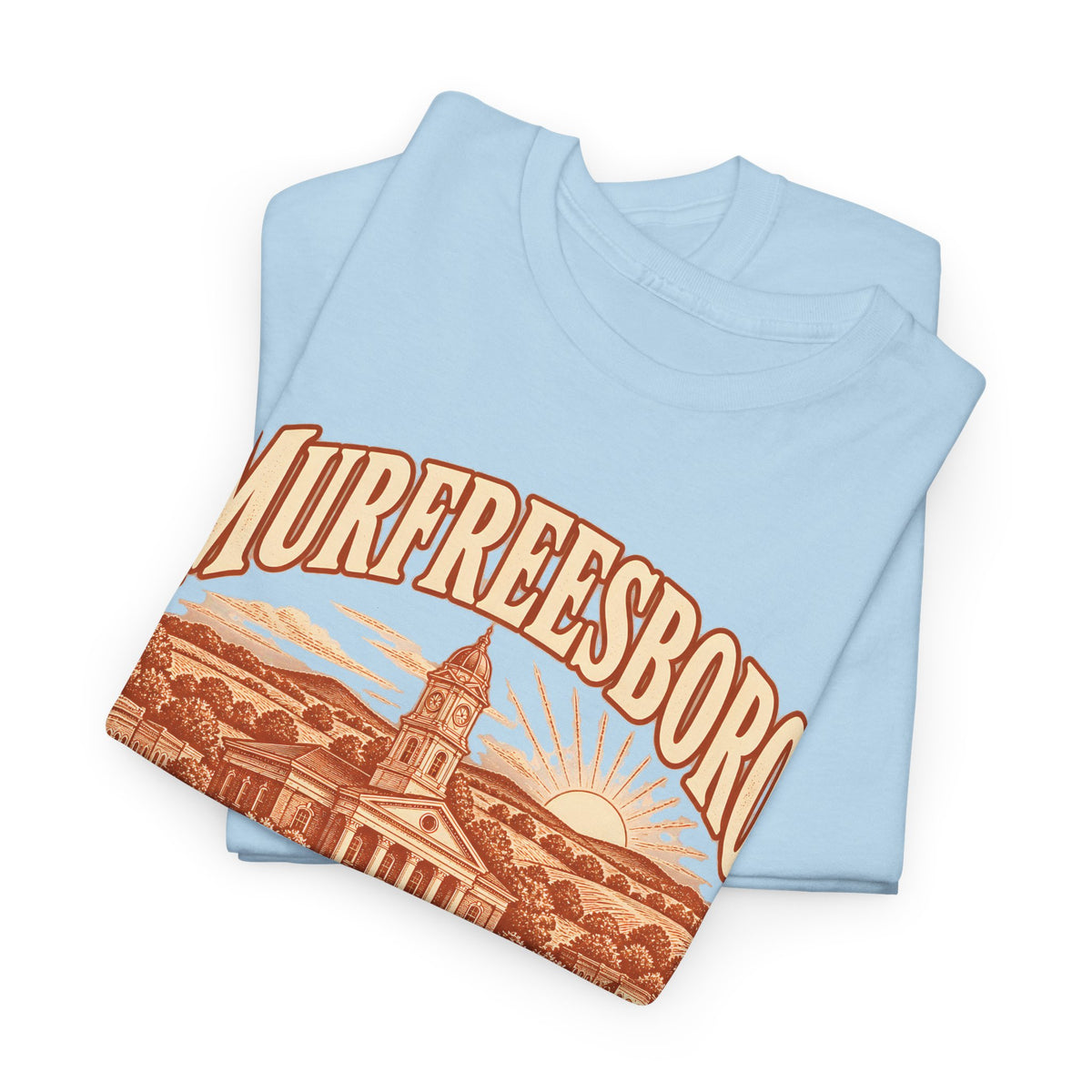 Murfreesboro Engraved Valley T-Shirt