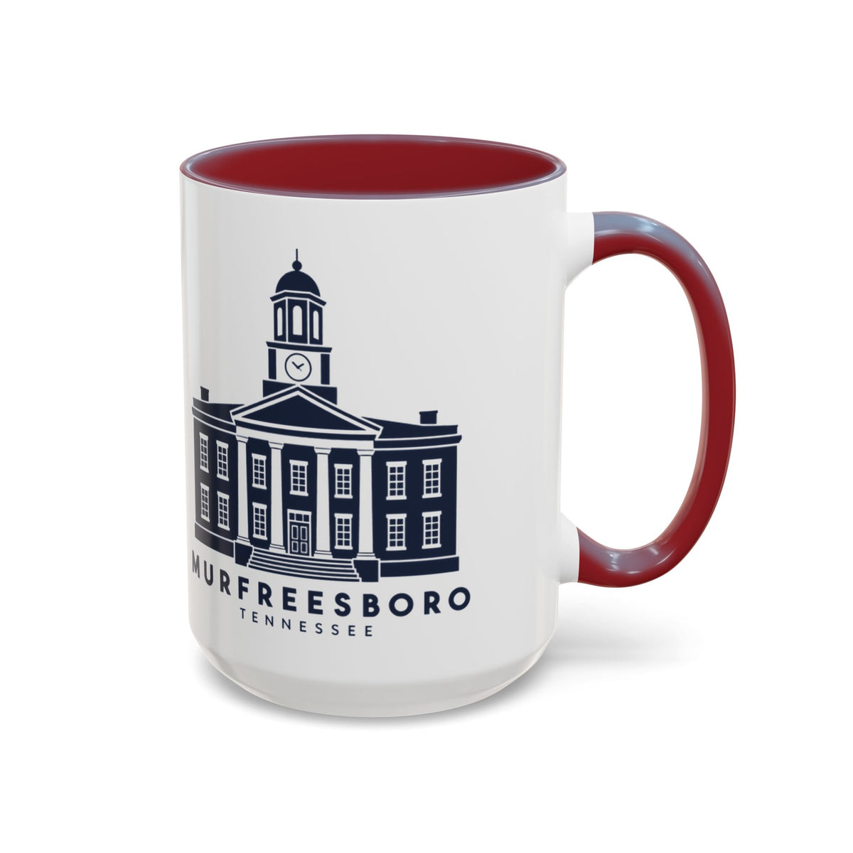 Murfreesboro Rutherford County Courthouse Accent Mug