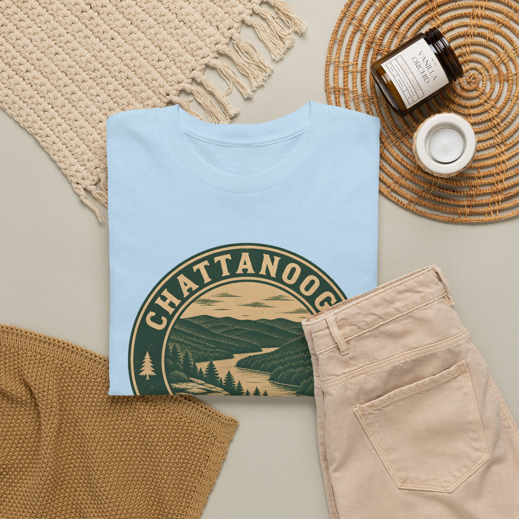 Chattanooga Park Badge T-Shirt