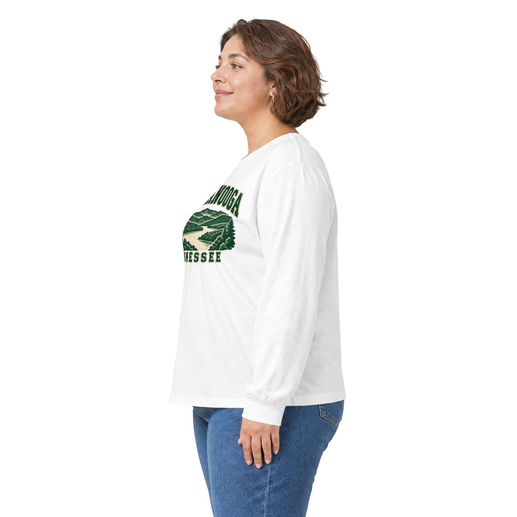 Chattanooga Vintage Varsity Long Sleeve T-Shirt