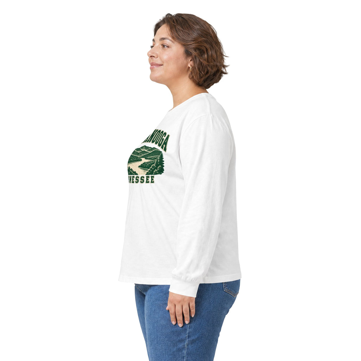 Chattanooga Vintage Varsity Long Sleeve T-Shirt