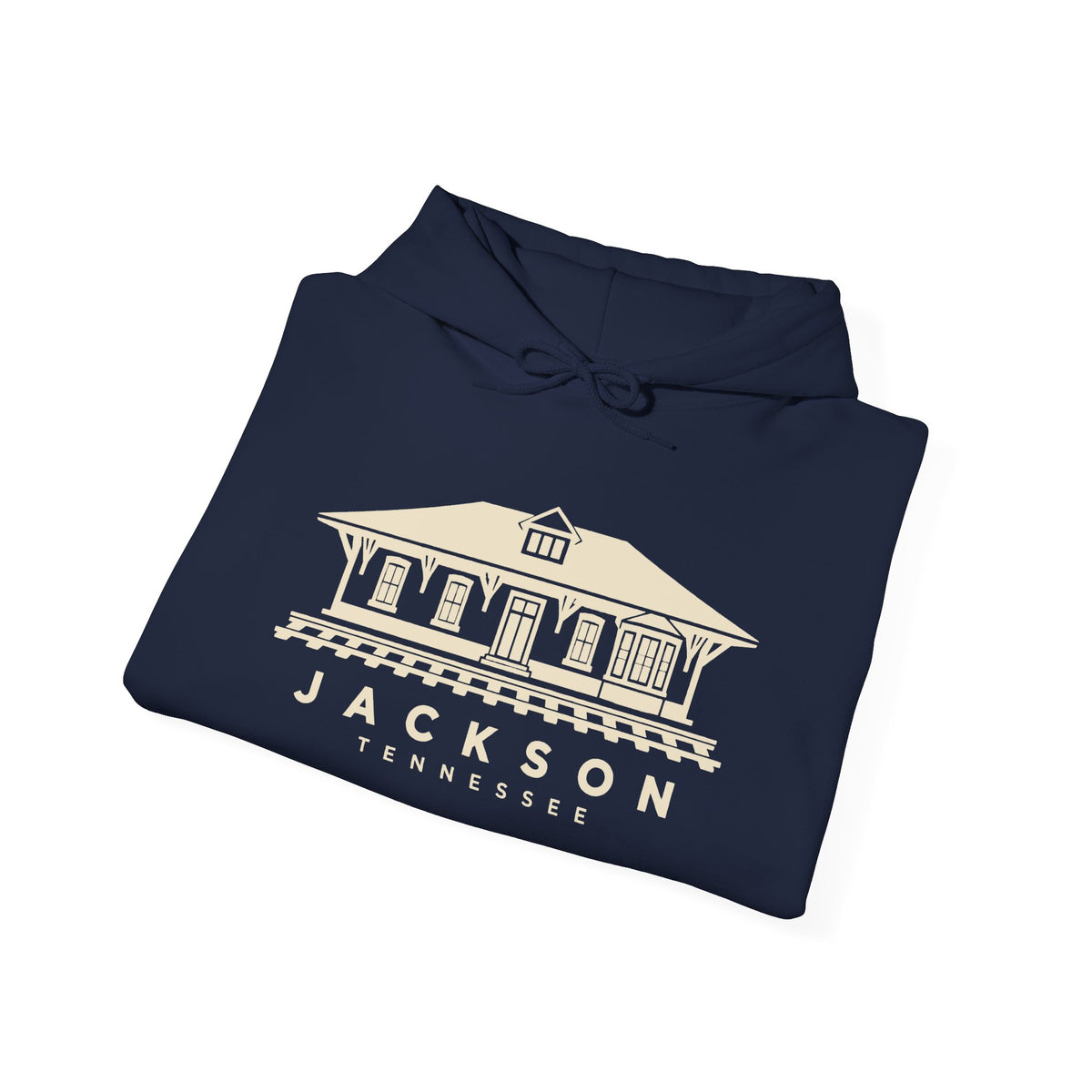 Jackson Train Depot Hoodie