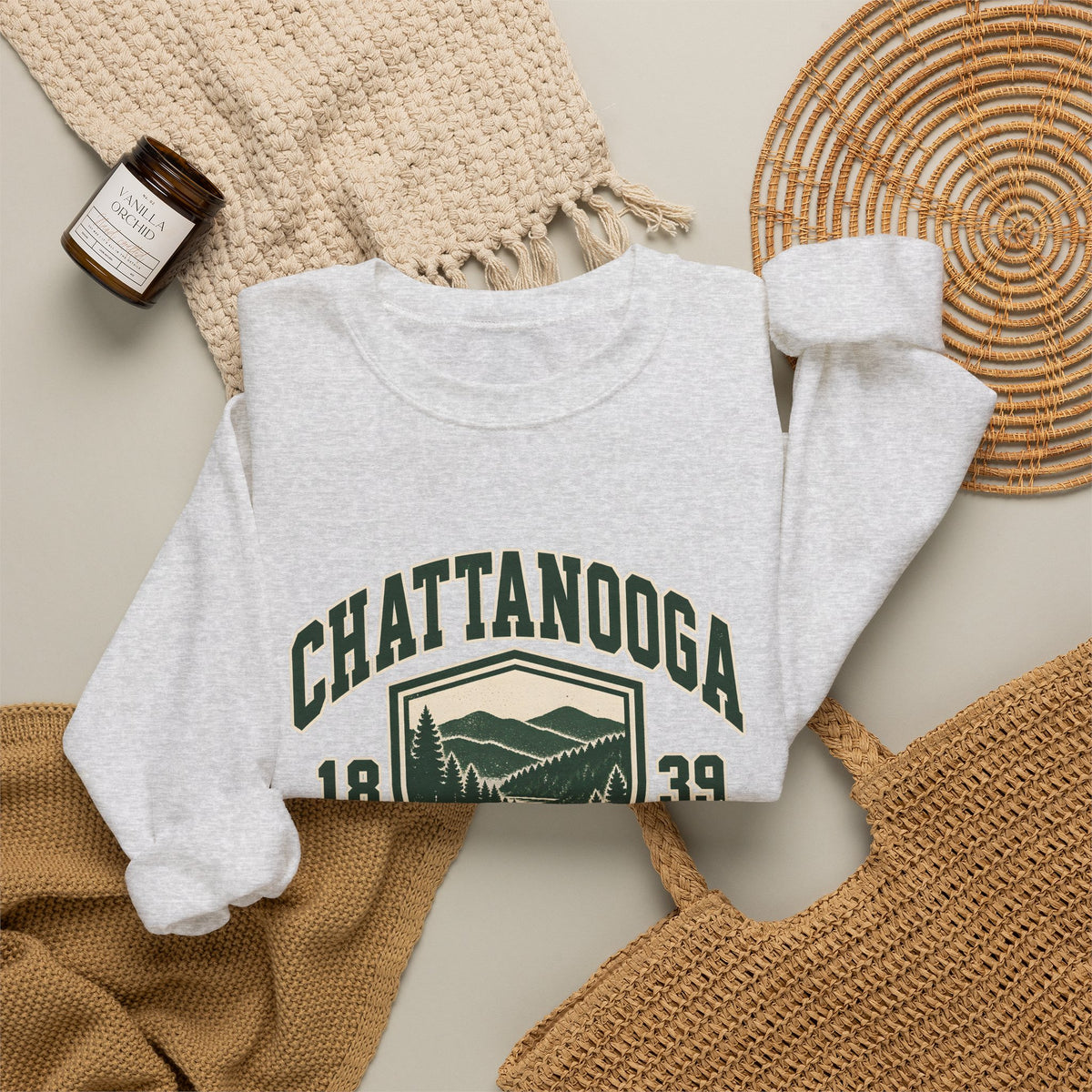Chattanooga Athletic Dept Crewneck Sweatshirt