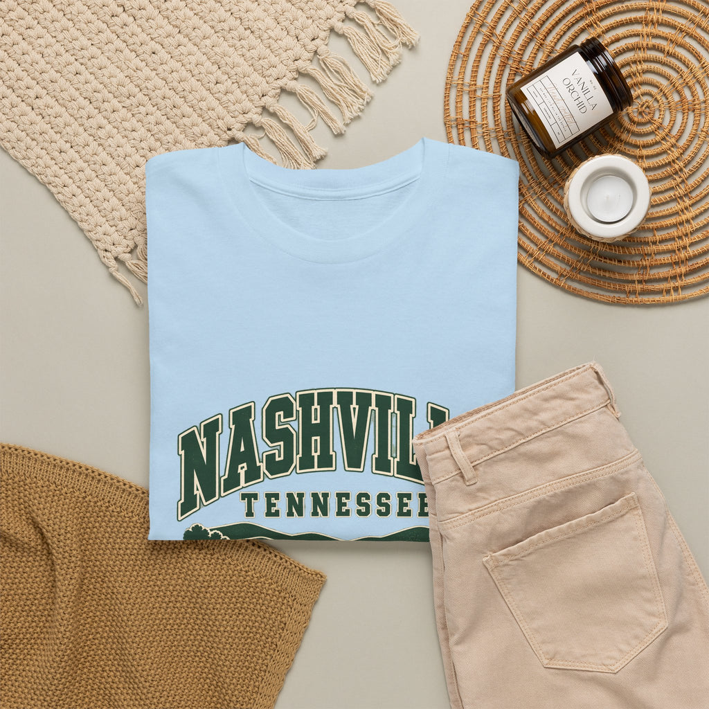 Nashville Vintage Varsity T-Shirt