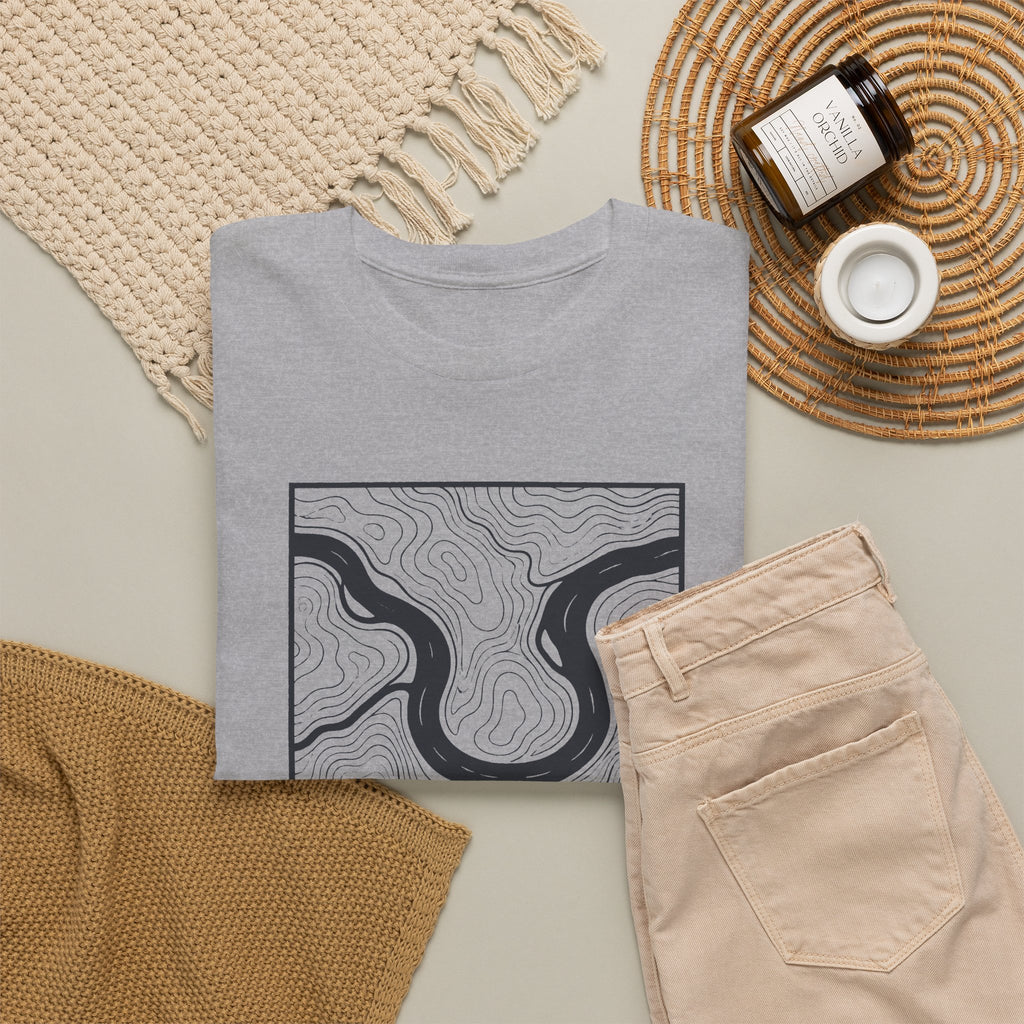 Knoxville Topo Map T-Shirt