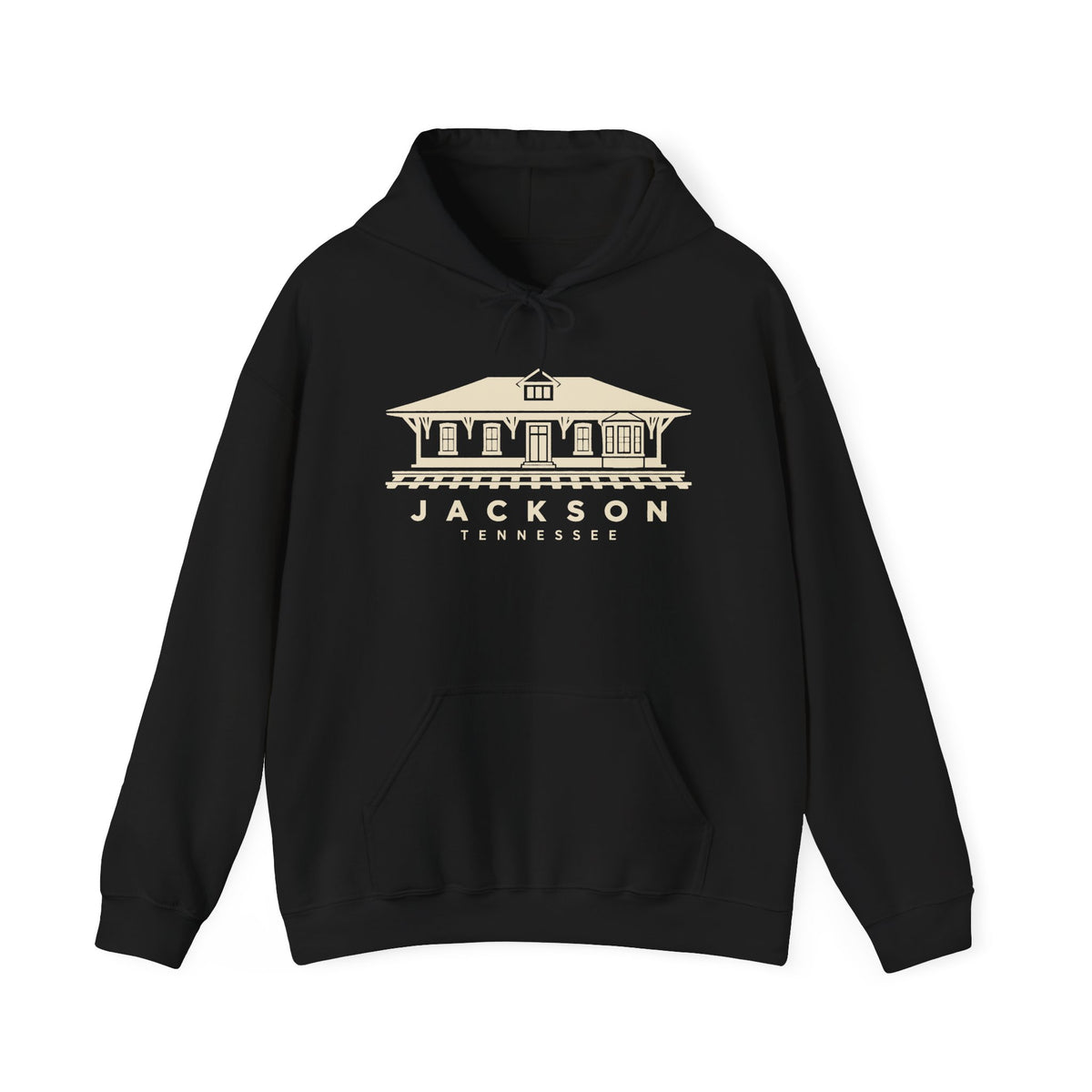 Jackson Train Depot Hoodie