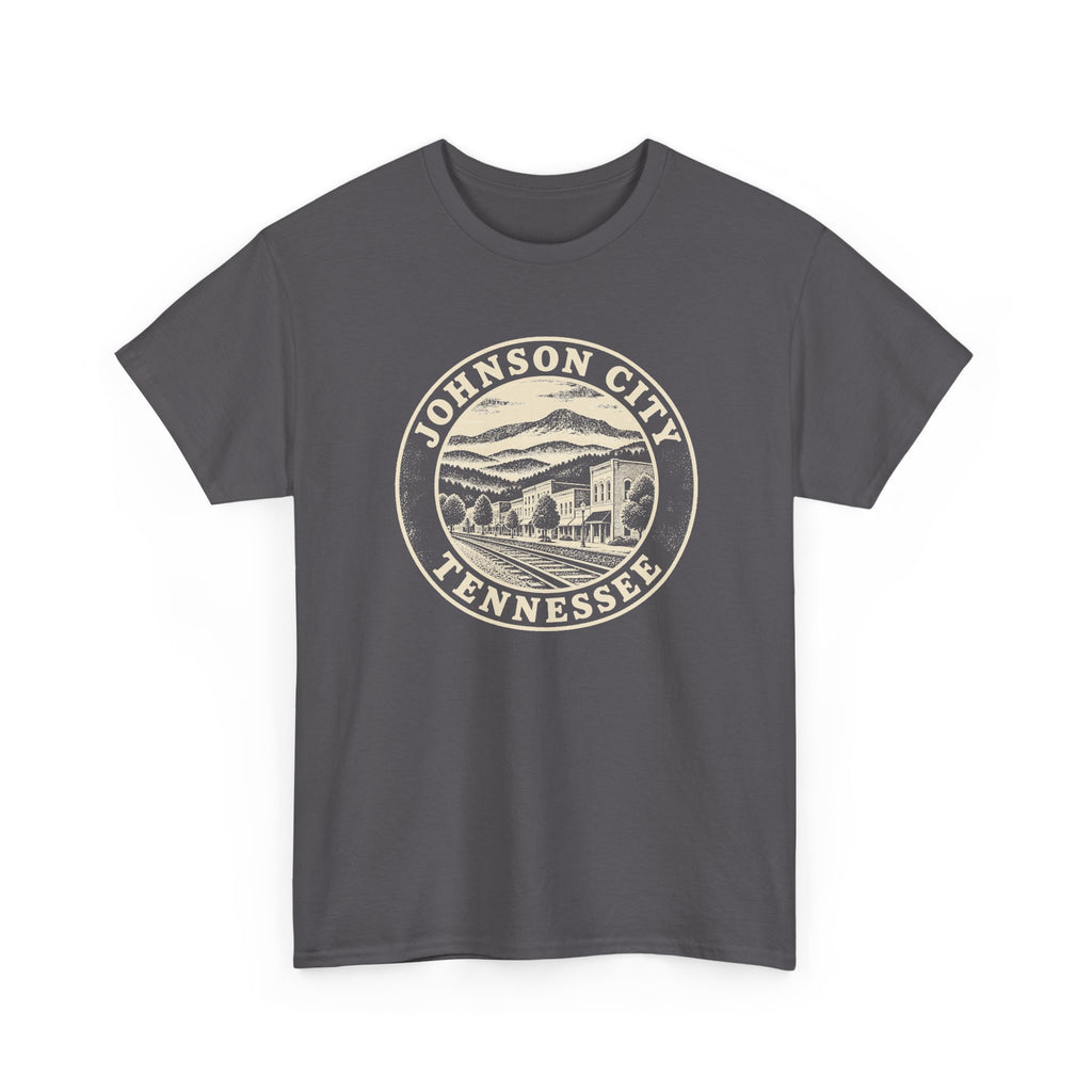 Johnson City Park Badge T-Shirt