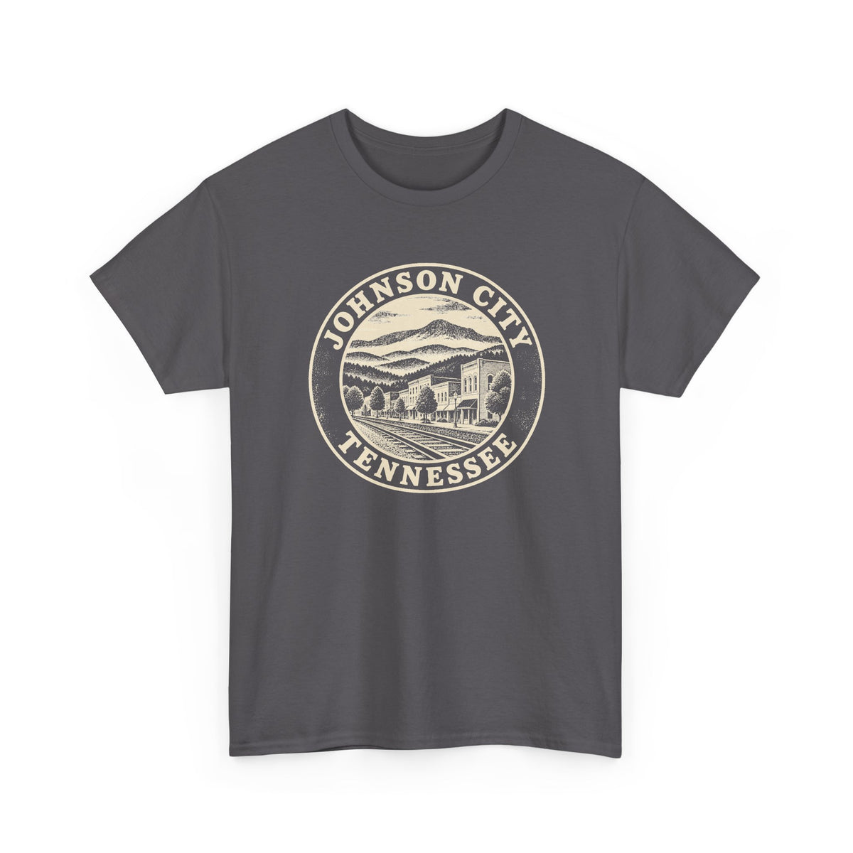 Johnson City Park Badge T-Shirt