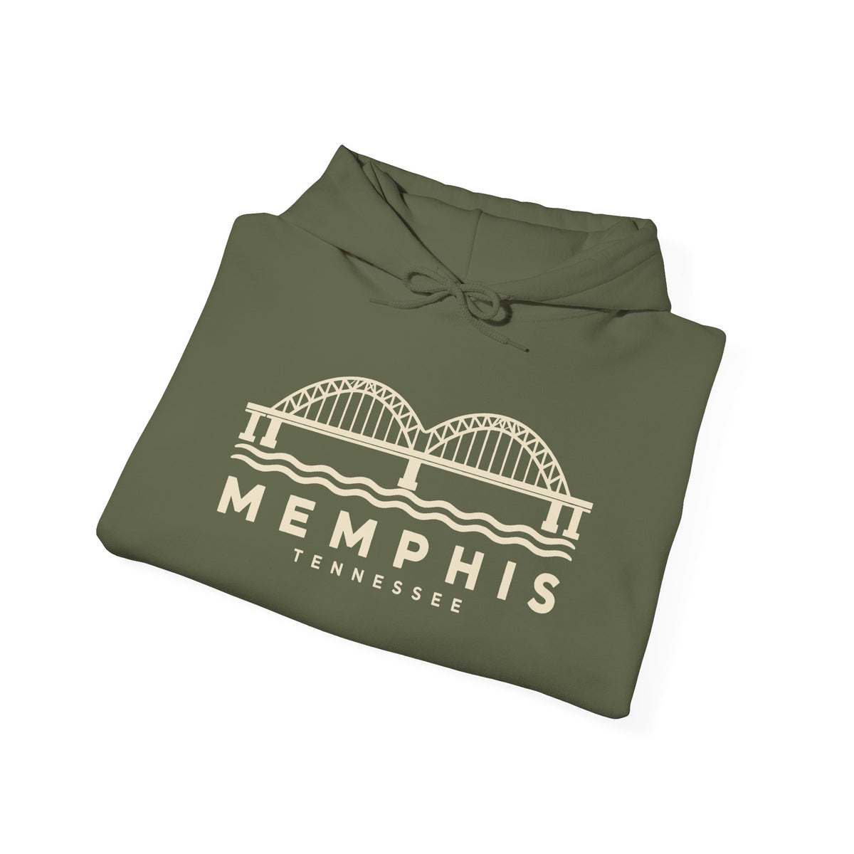 Memphis Hernando de Soto Bridge Hoodie