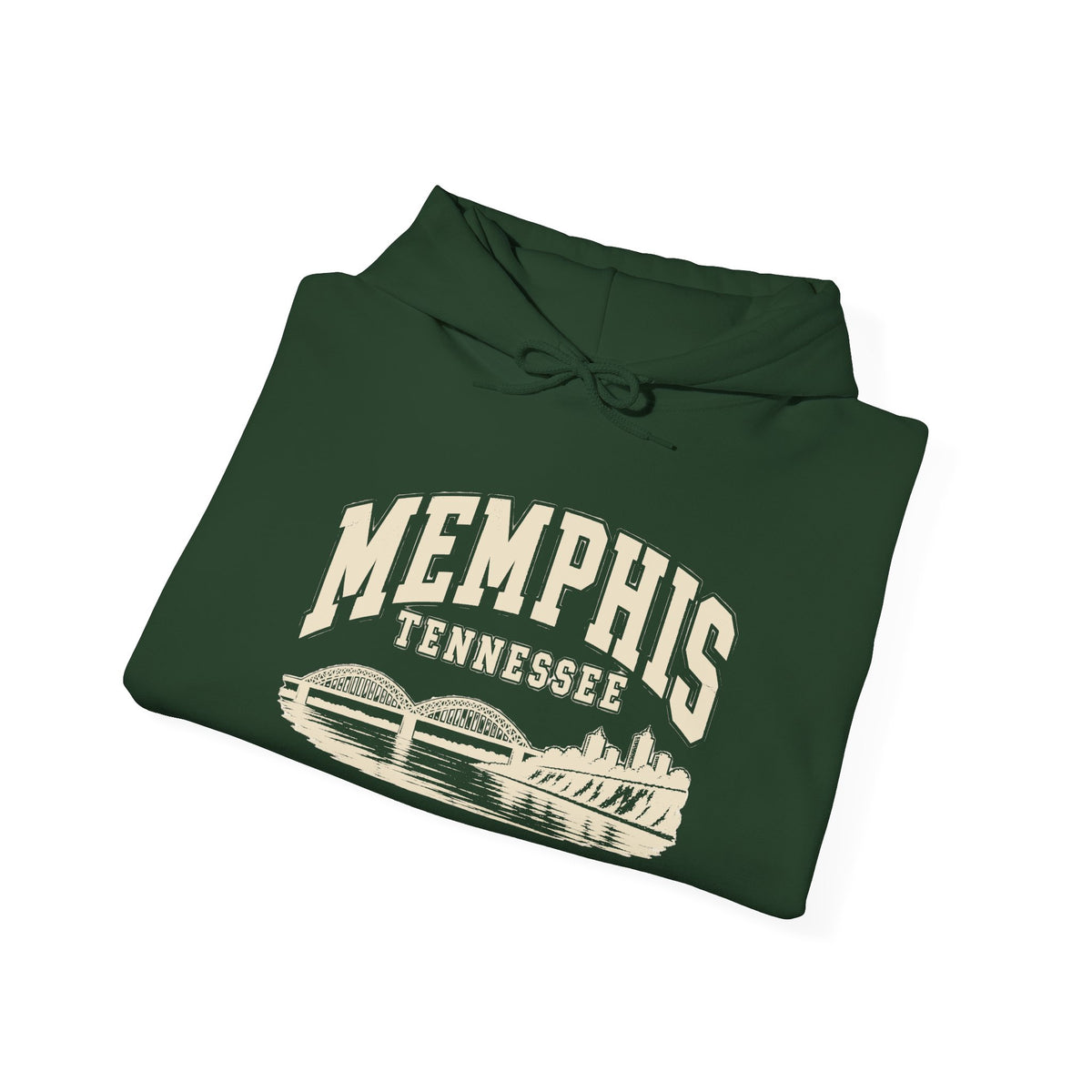 Memphis Vintage Varsity Hoodie
