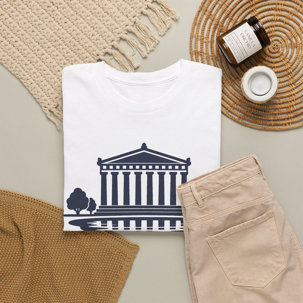Nashville Parthenon T-Shirt