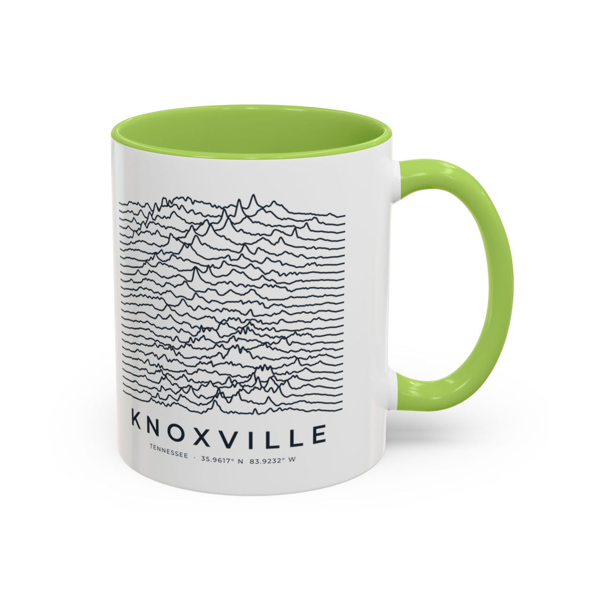 Knoxville Ridgeline Accent Mug