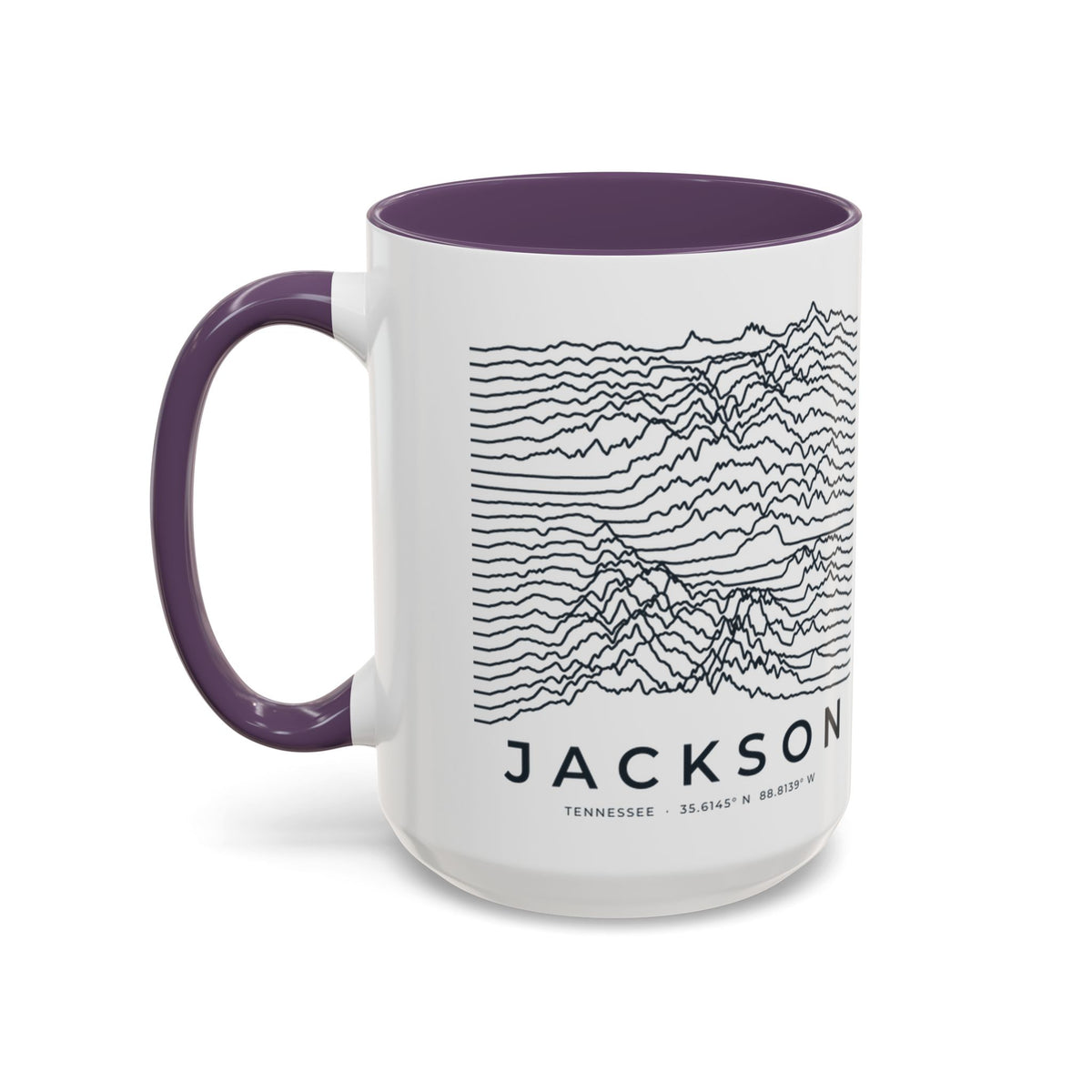 Jackson Ridgeline Accent Mug