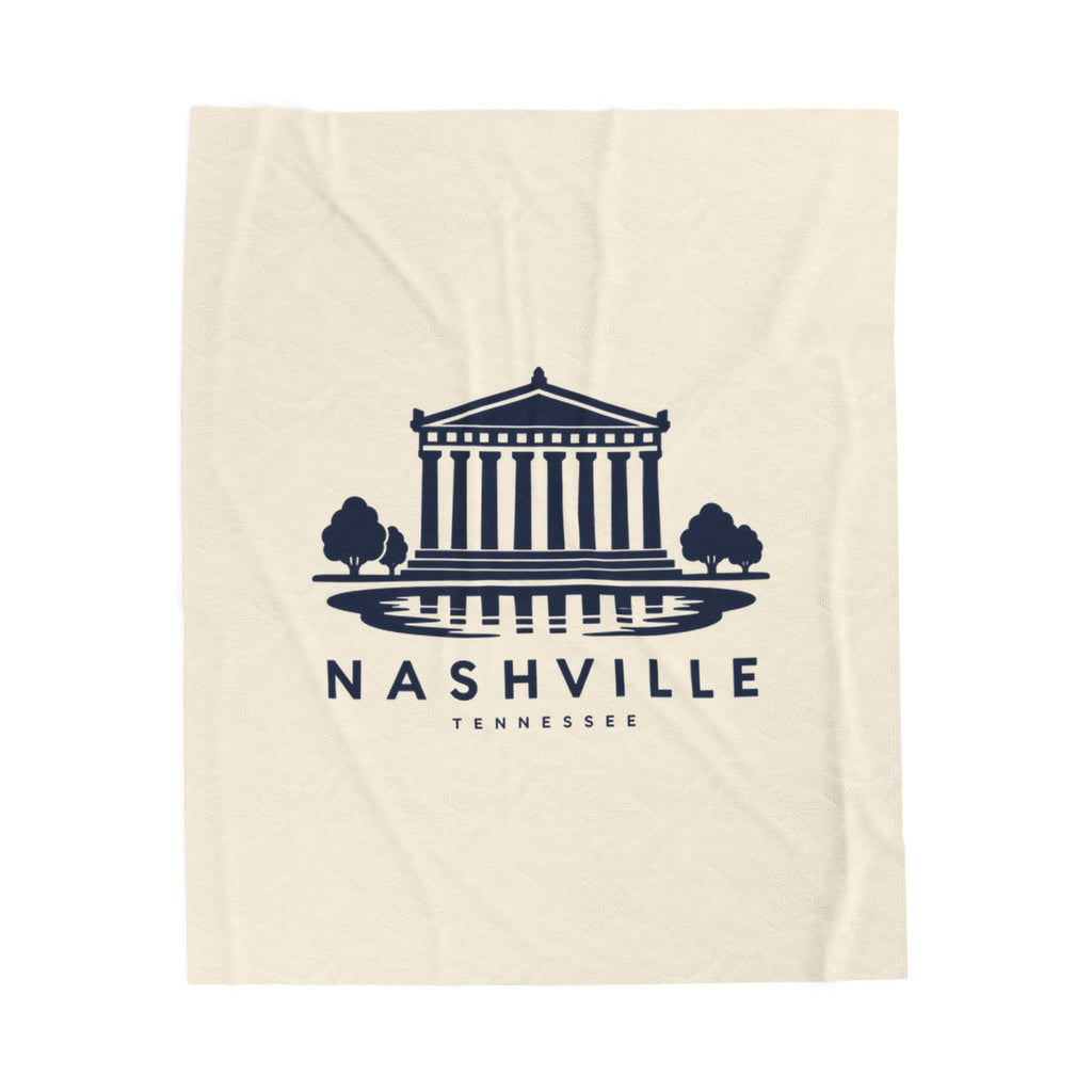 Nashville Parthenon Blanket
