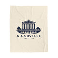 Nashville Parthenon Blanket