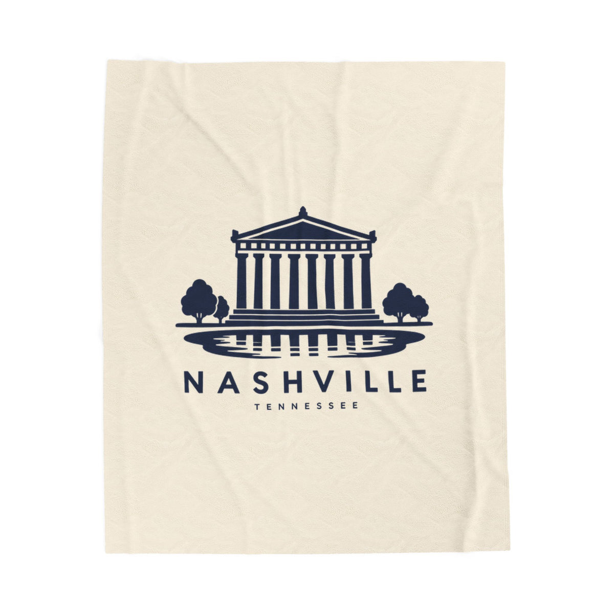 Nashville Parthenon Blanket
