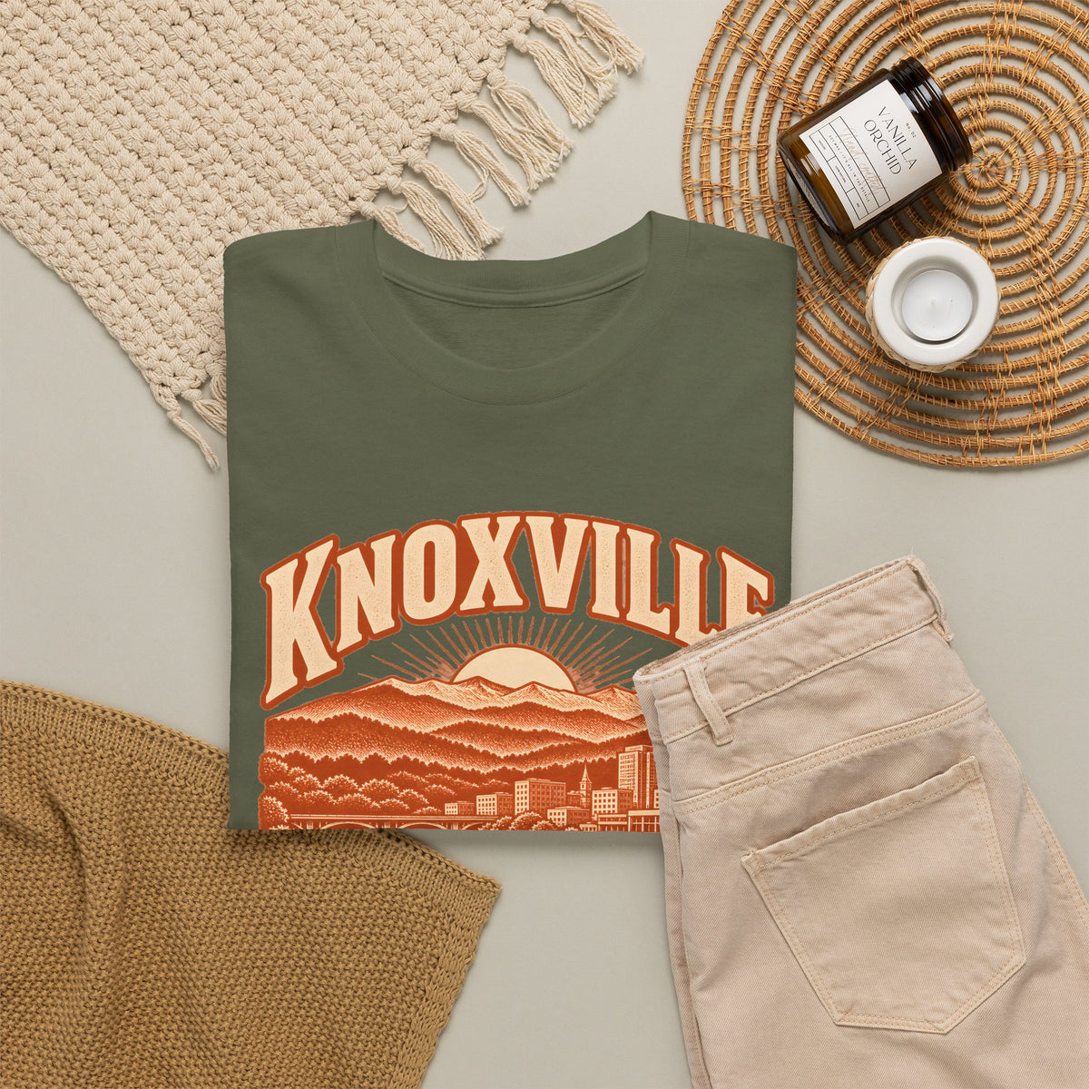 Knoxville Engraved Valley T-Shirt