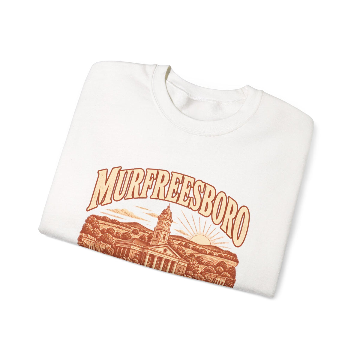 Murfreesboro Engraved Valley Crewneck Sweatshirt