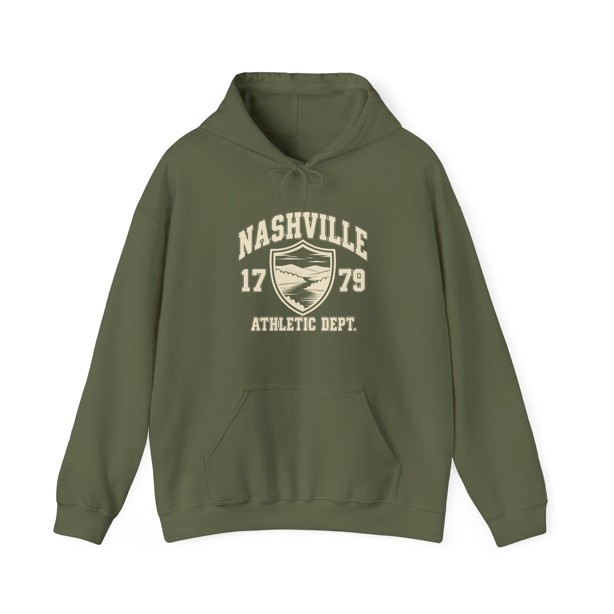 Nashville Athletic Dept Hoodie