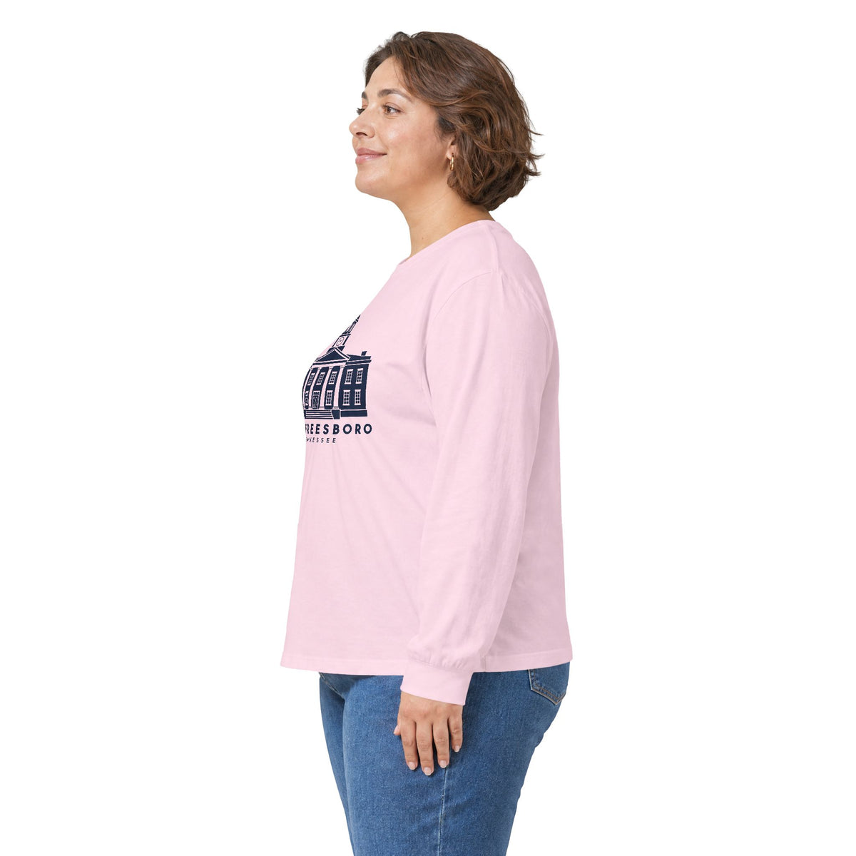 Murfreesboro Rutherford County Courthouse Long Sleeve T-Shirt