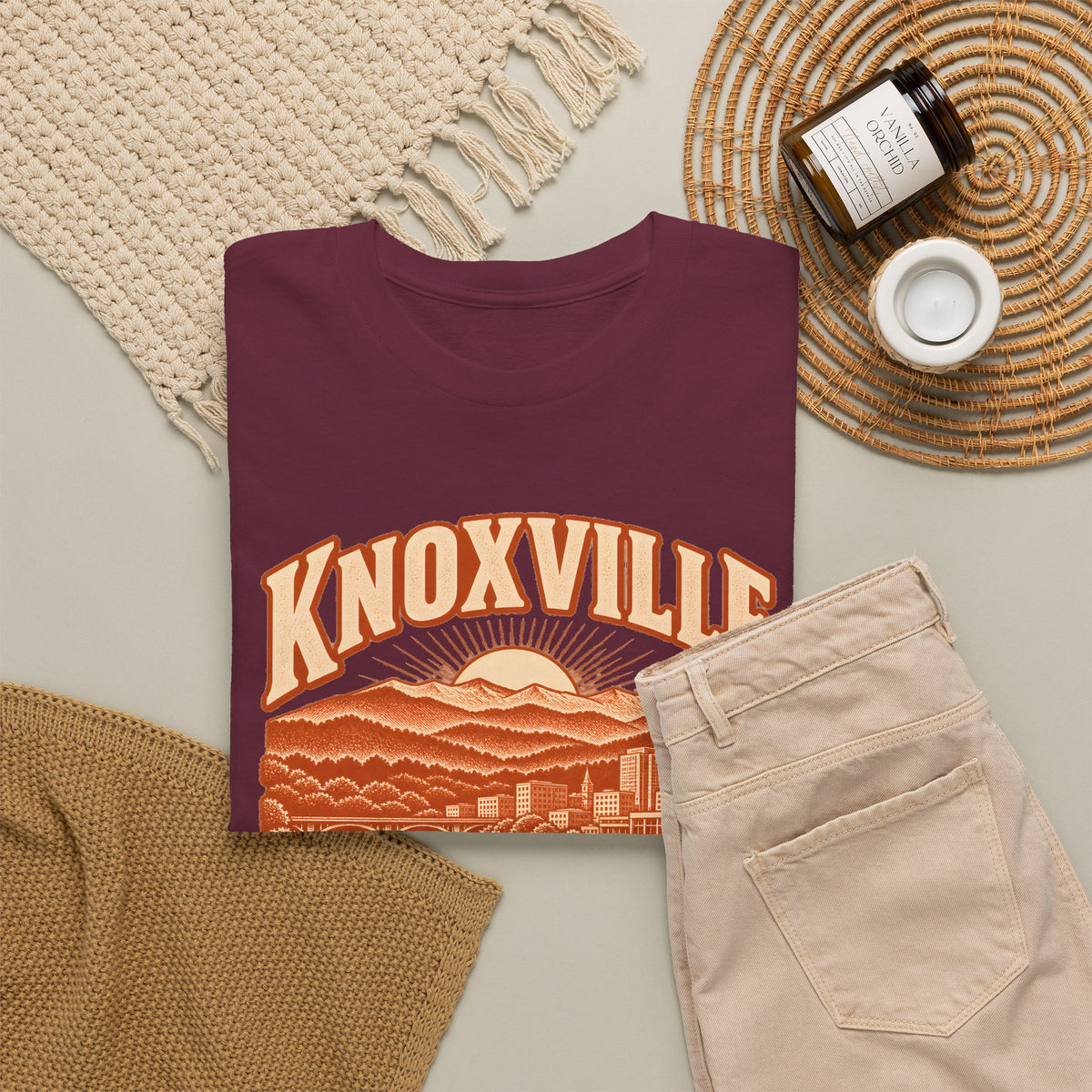 Knoxville Engraved Valley T-Shirt