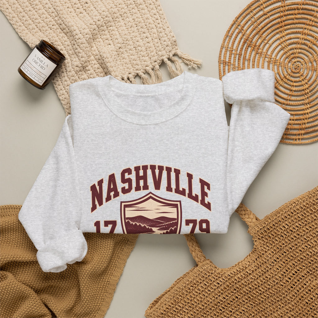 Nashville Athletic Dept Crewneck Sweatshirt
