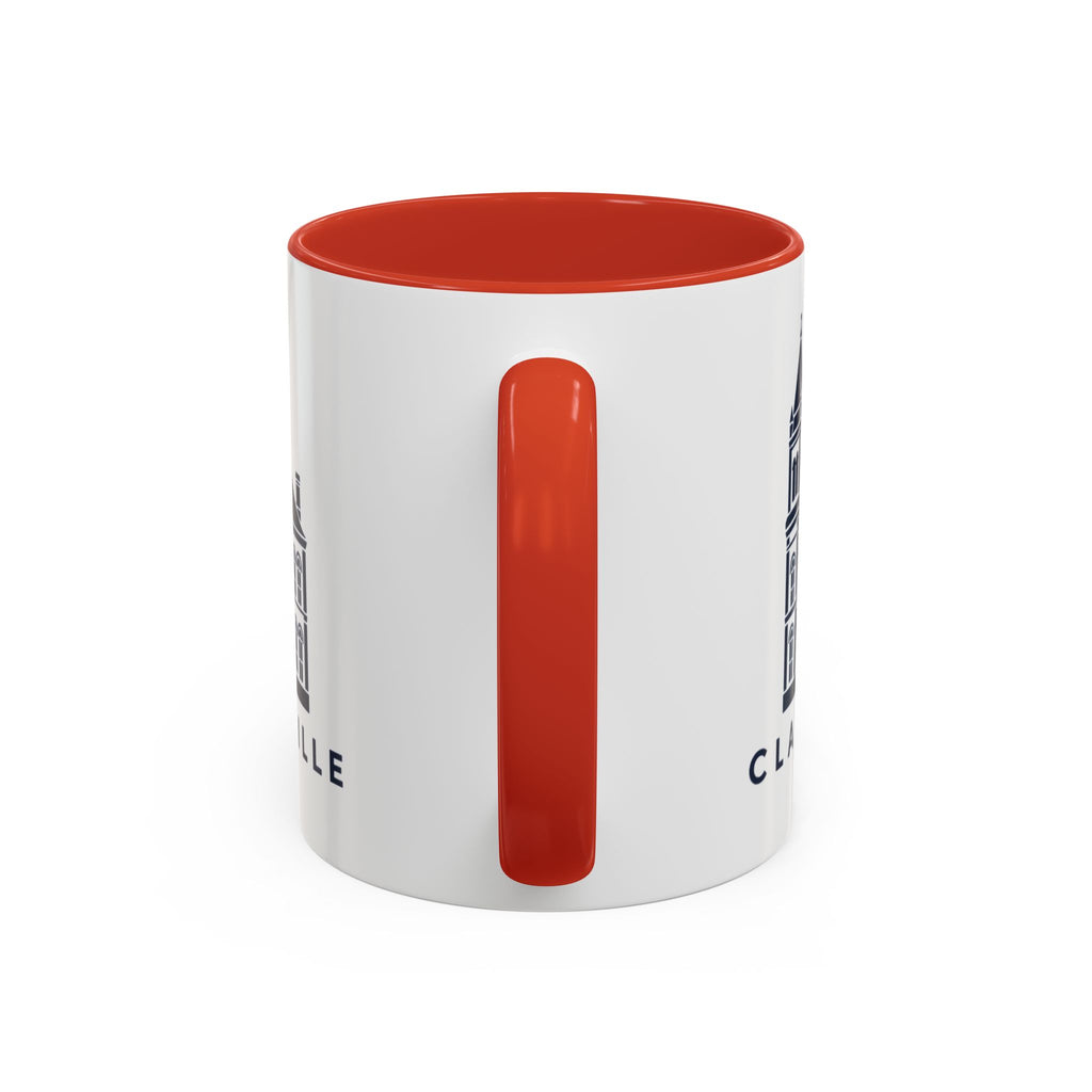 Clarksville Customs House Accent Mug