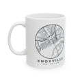 Knoxville Street Map Mug
