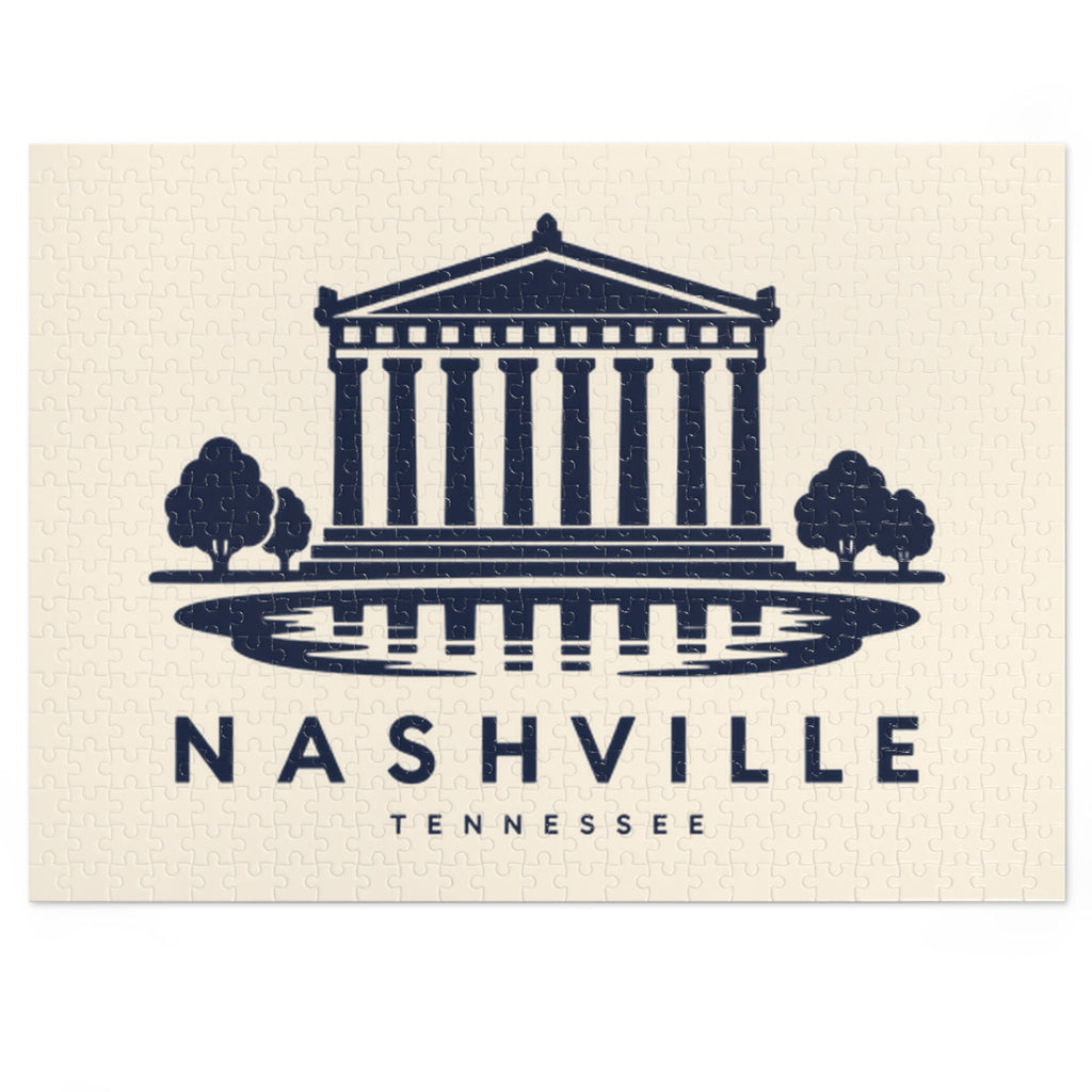 Nashville Parthenon Puzzle