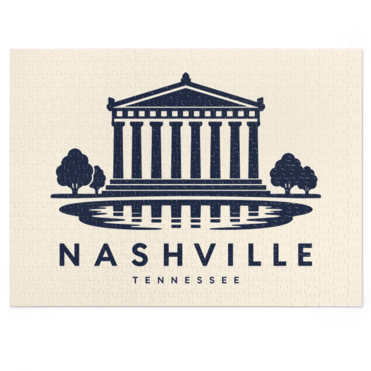 Nashville Parthenon Puzzle