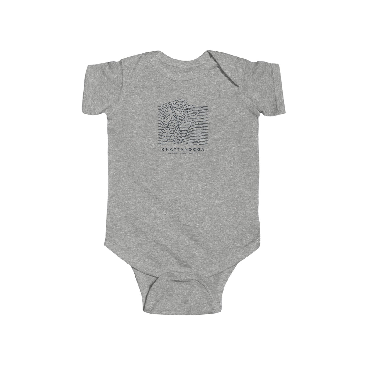 Chattanooga Ridgeline Baby Bodysuit