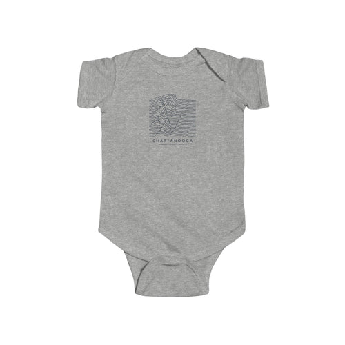 Chattanooga Ridgeline Baby Bodysuit
