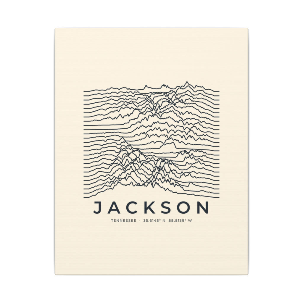 Jackson Ridgeline Canvas Print