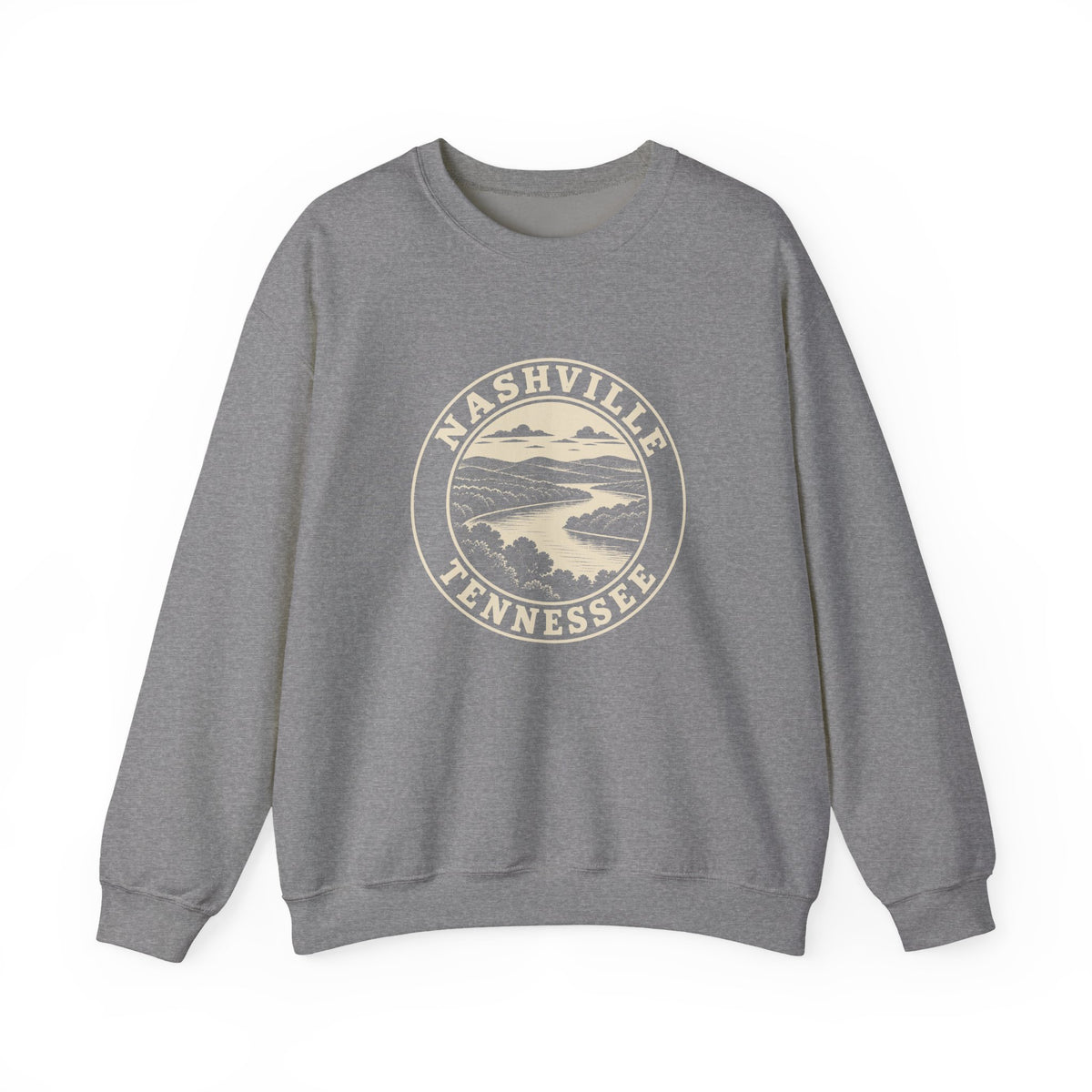 Nashville Park Badge Crewneck Sweatshirt