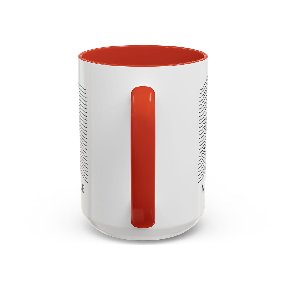 Nashville Ridgeline Accent Mug
