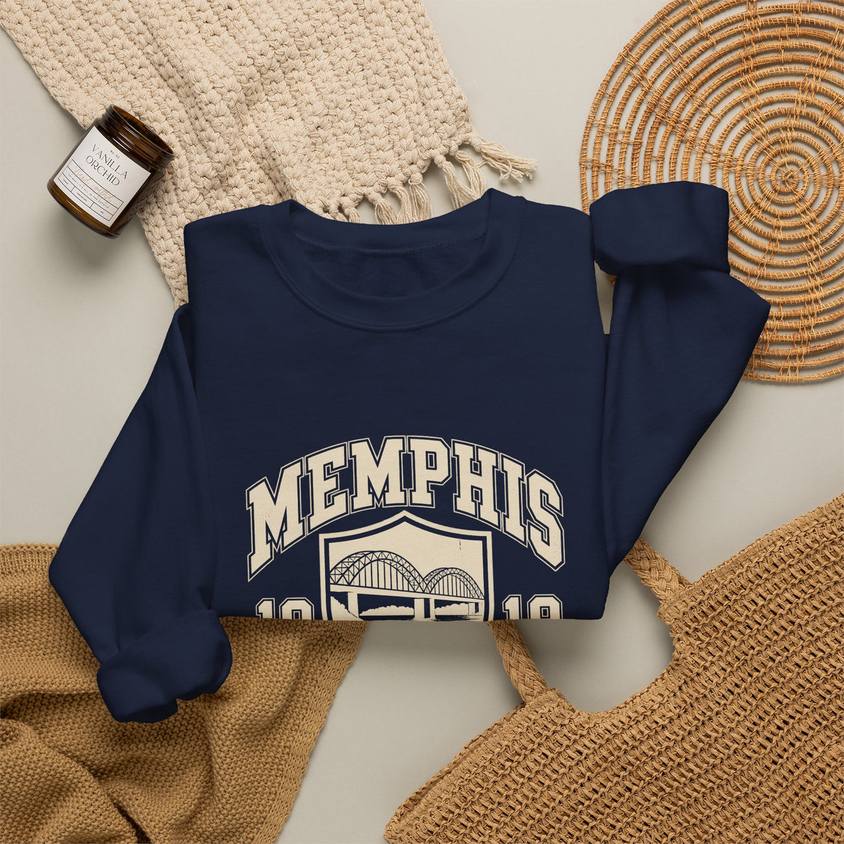 Memphis Athletic Dept Crewneck Sweatshirt
