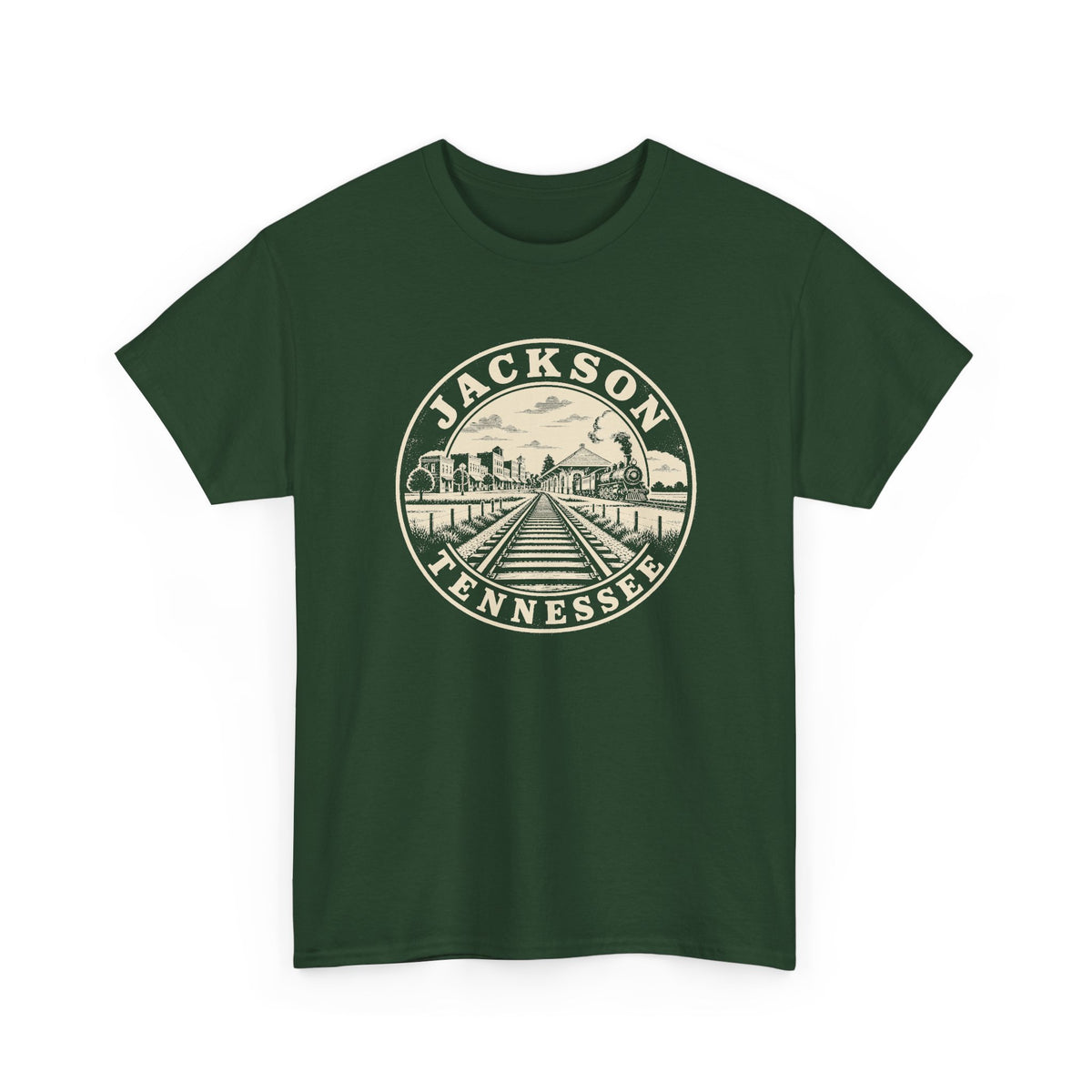 Jackson Park Badge T-Shirt