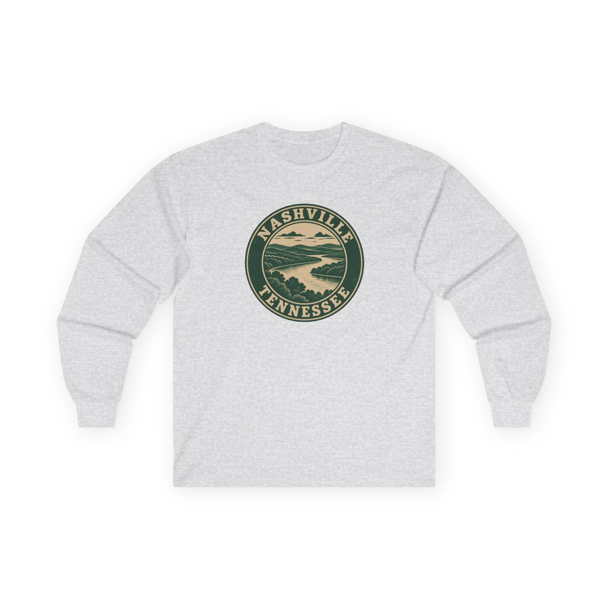 Nashville Park Badge Long Sleeve T-Shirt
