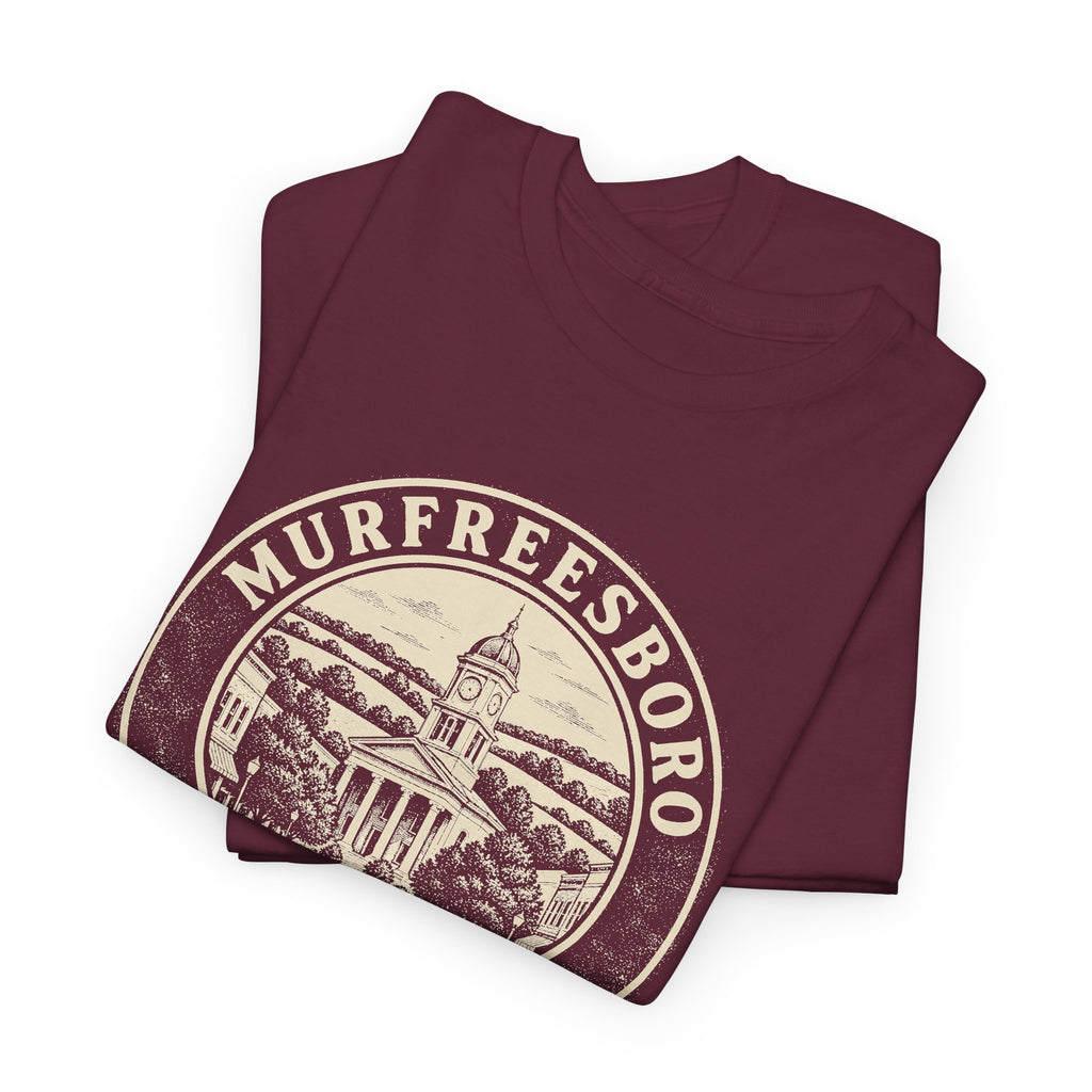 Murfreesboro Park Badge T-Shirt