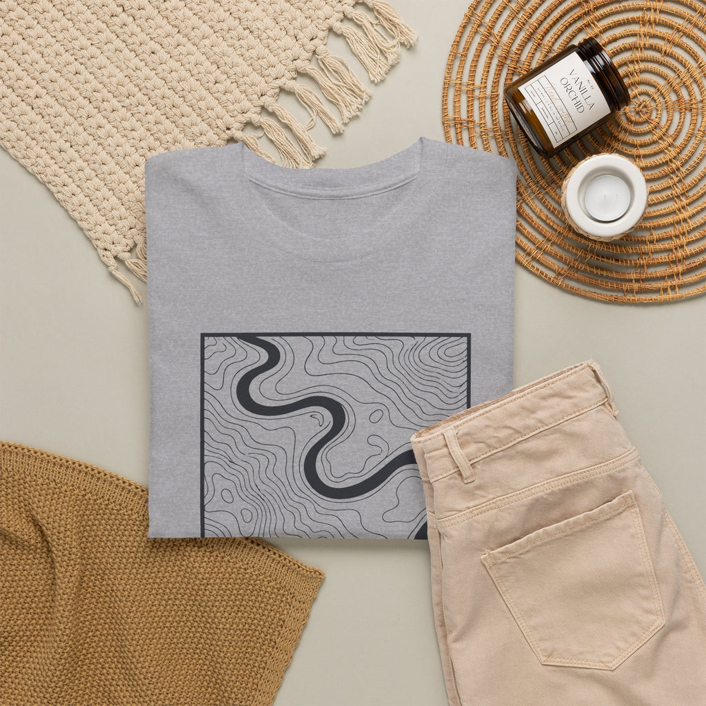 Jackson Topo Map T-Shirt