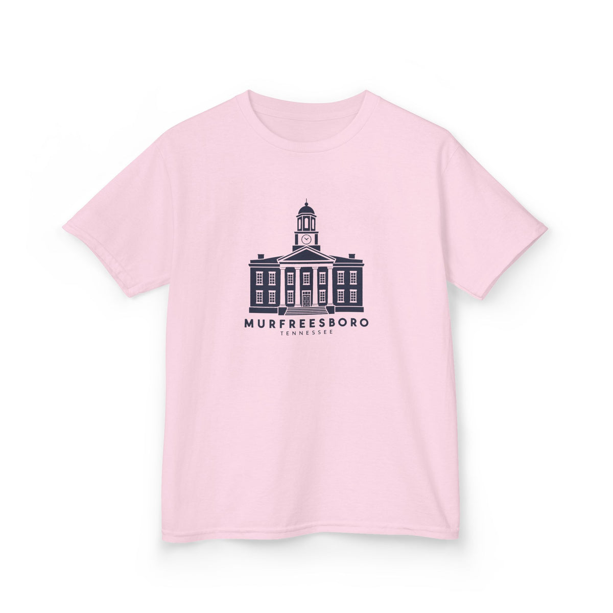 Murfreesboro Rutherford County Courthouse Kids T-Shirt