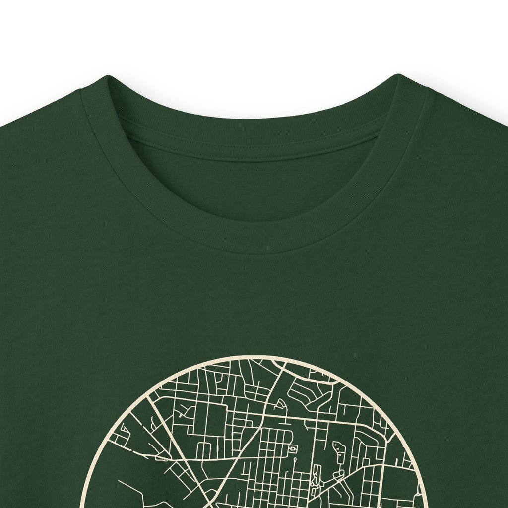 Murfreesboro Street Map Long Sleeve T-Shirt