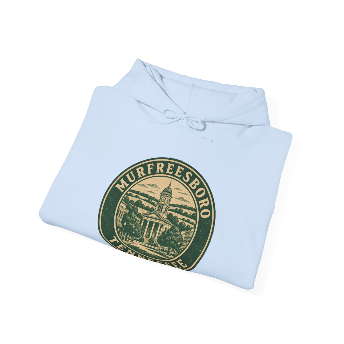 Murfreesboro Park Badge Hoodie